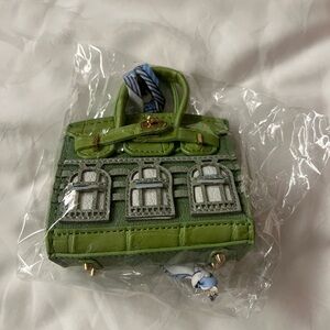 New Non branded Green Mini Bag charm.